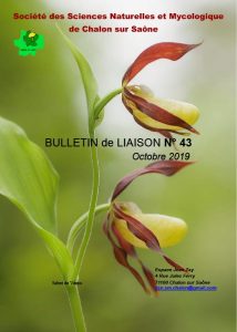 BULLETIN de LIAISON N° 43 Octobre 2019