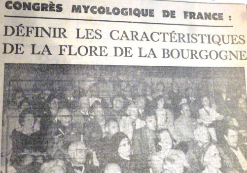 La presse présente le congrès SMF de 1975.